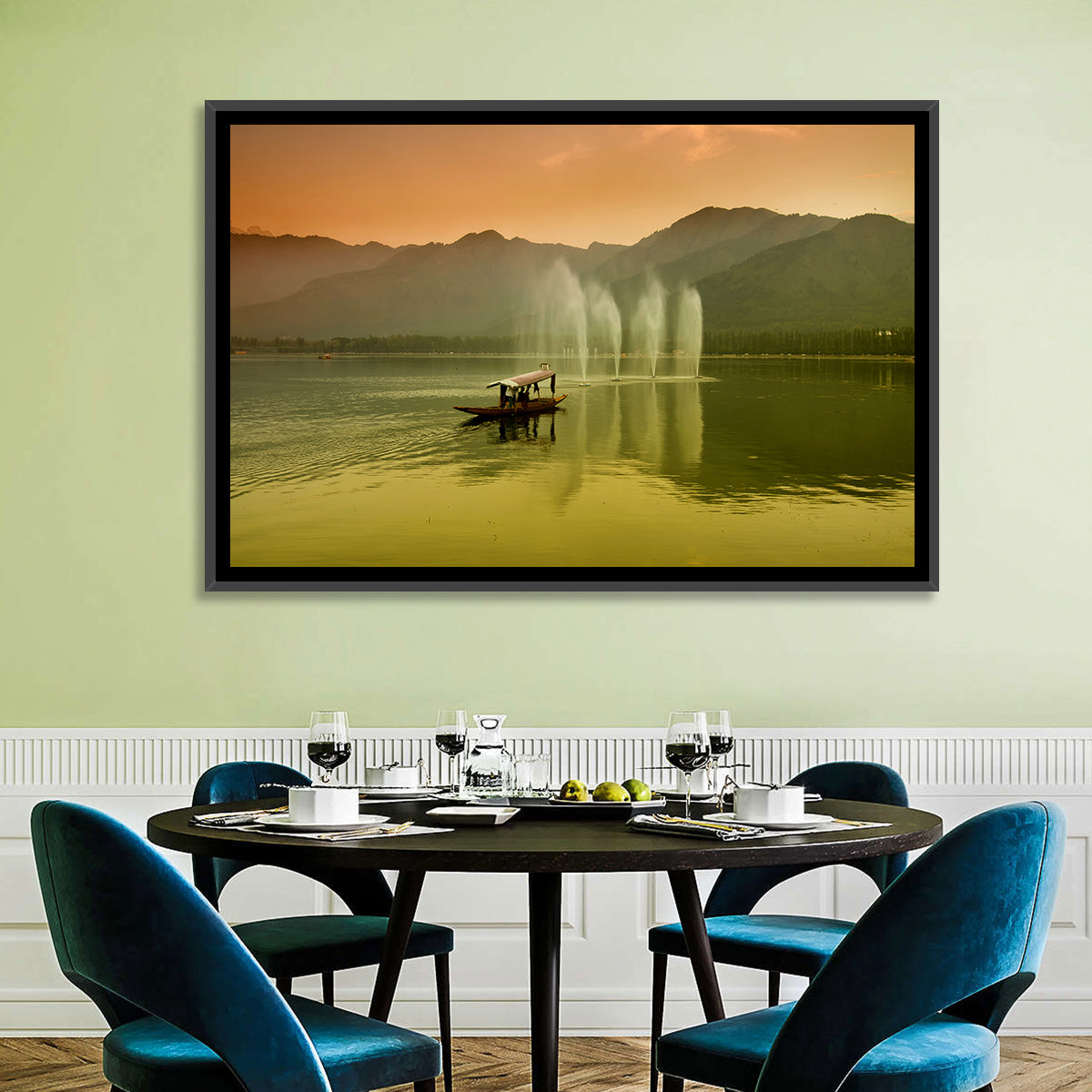 Dal Lake Srinagar Wall Art