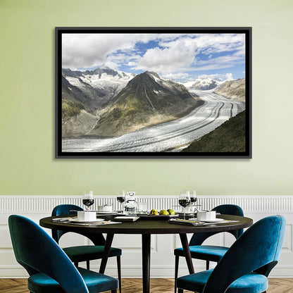 Aletsch Glacier Wall Art
