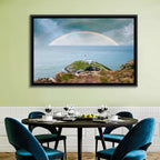 South Stack Lighthouse Coastline Wall Art
