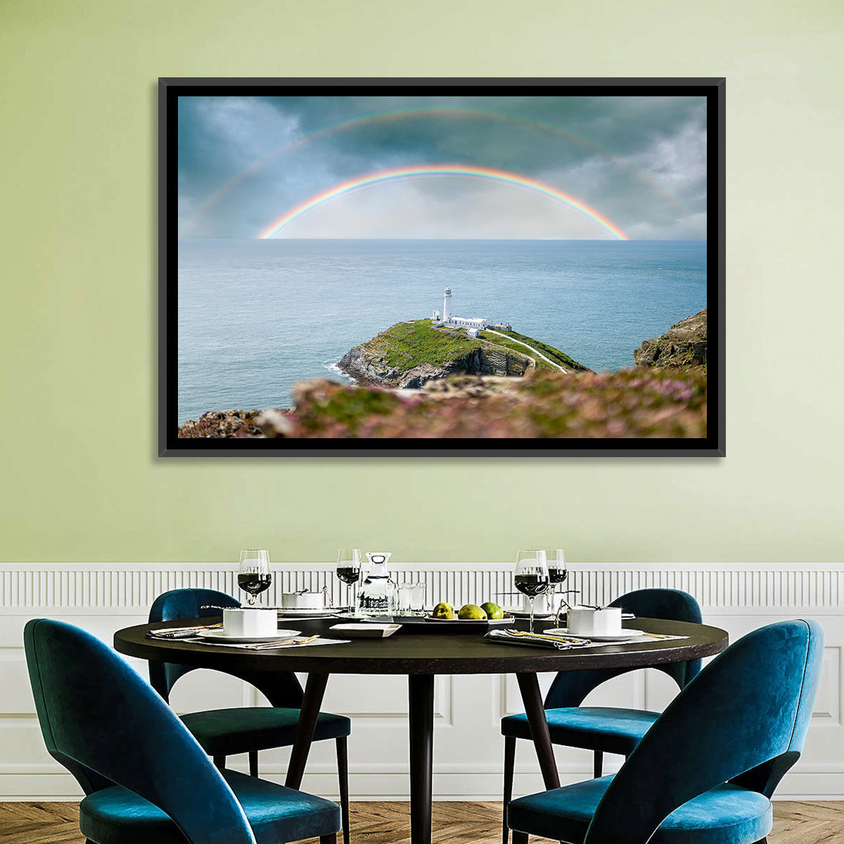 Peninsular Coastline Wall Art