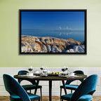 Shekelmes Tract Cliff Over Lake Wall Art