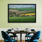 Gentle Moravian Hills Wall Art