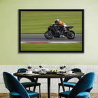 Motorcycle Racer No. 88 Wall Art