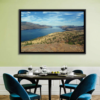 Kamloops Lake Wall Art