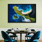 Kelingking Beach Cliffs Wall Art