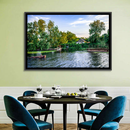 Konka River Wall Art