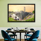 Temple of Apollo at Didyma at Golden Hour Wall Art