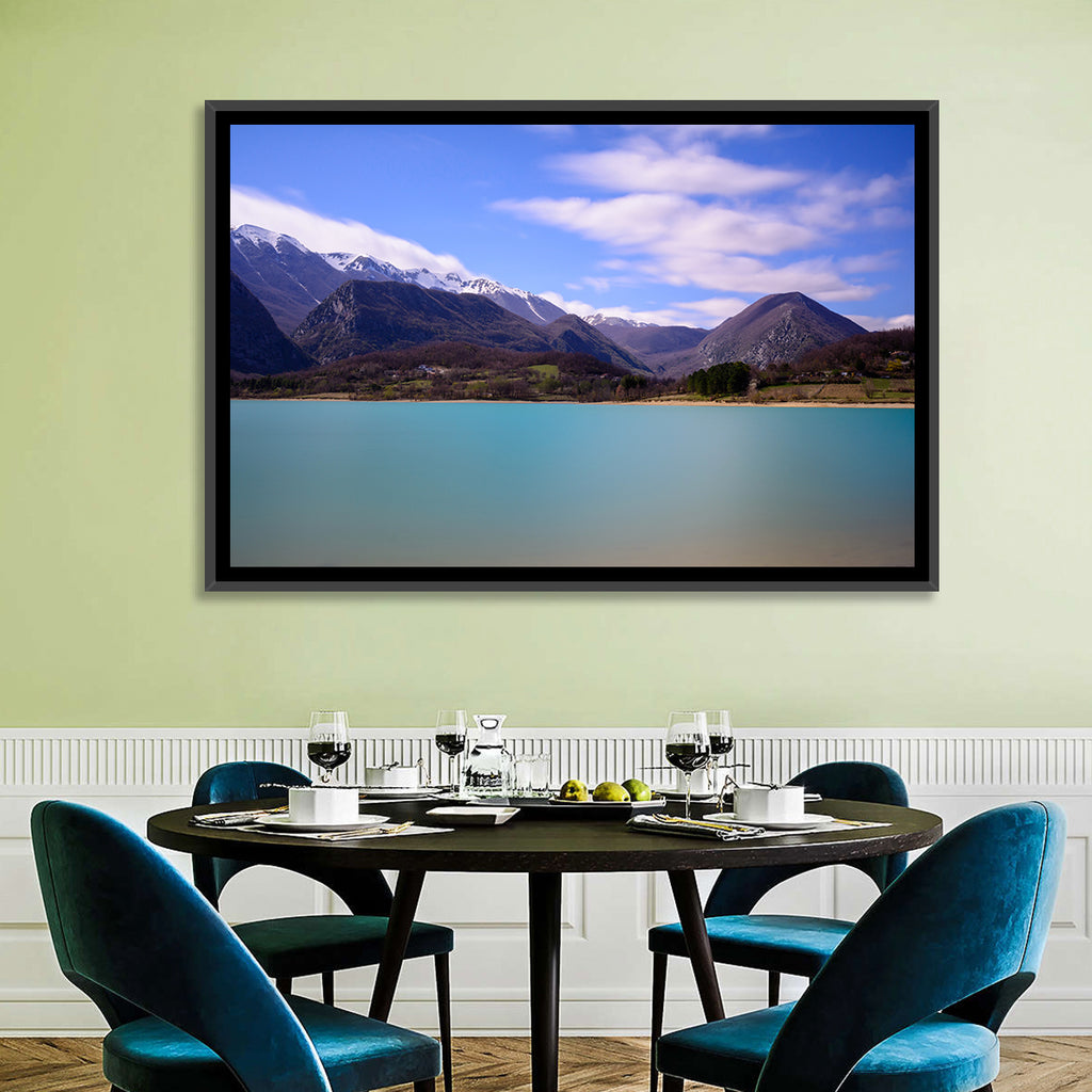 Castel San Vincenzo Lake Wall Art