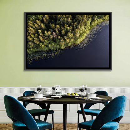 Lake Podnieku Wall Art