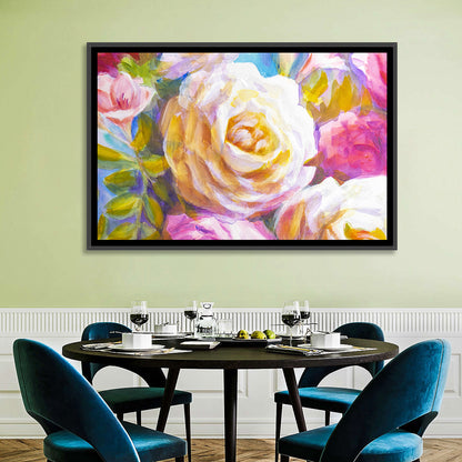 Artistic Rose Wall Art