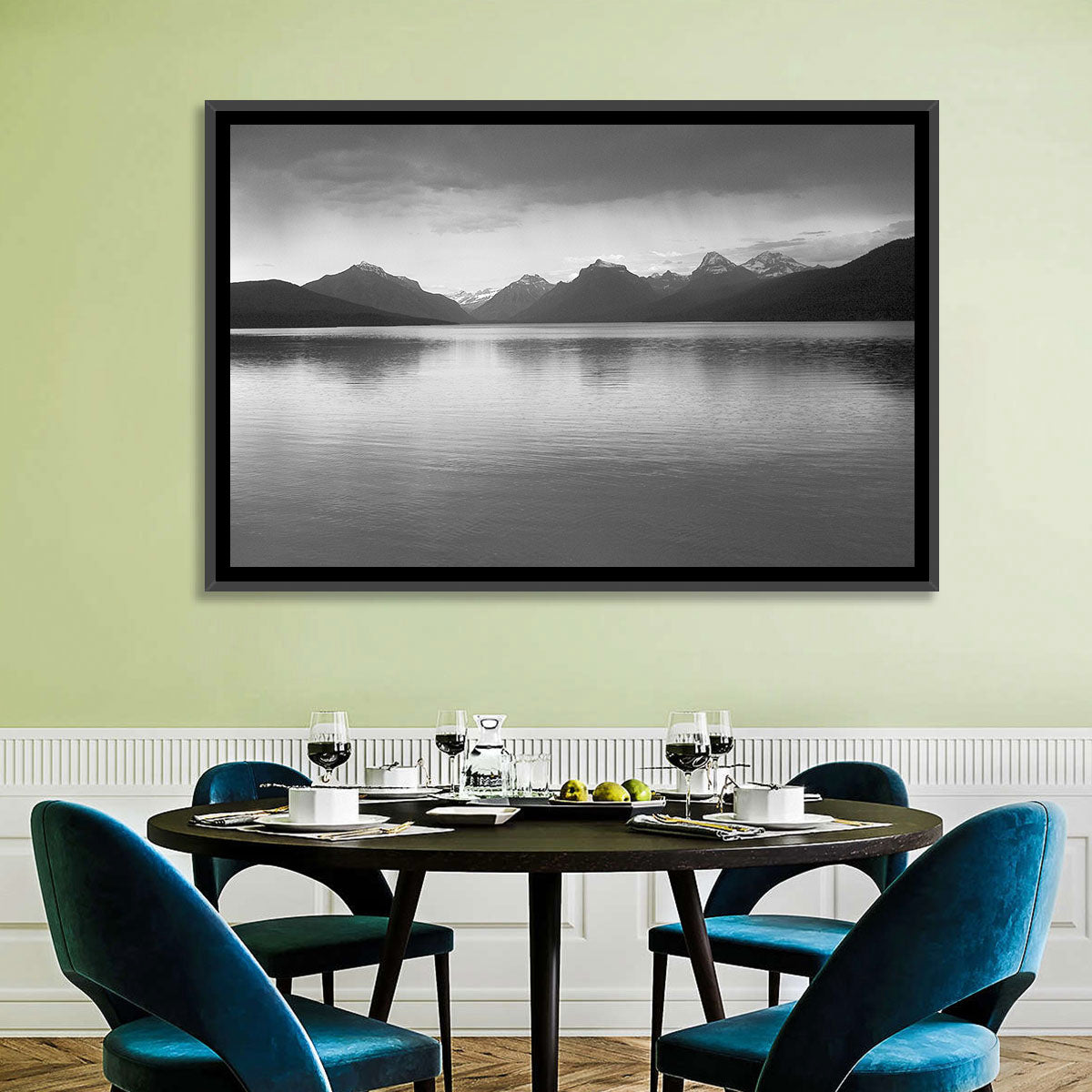 Lake McDonald Wall Art