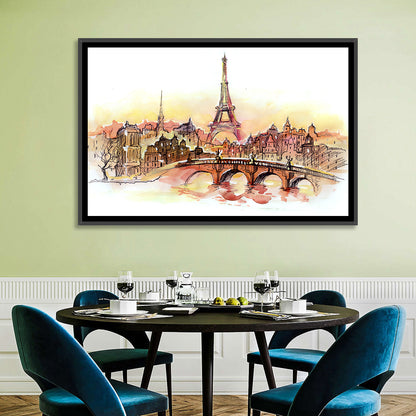 Eiffel Tower Paris Wall Art