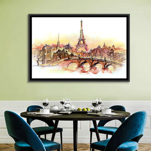 Eiffel Tower Paris Wall Art