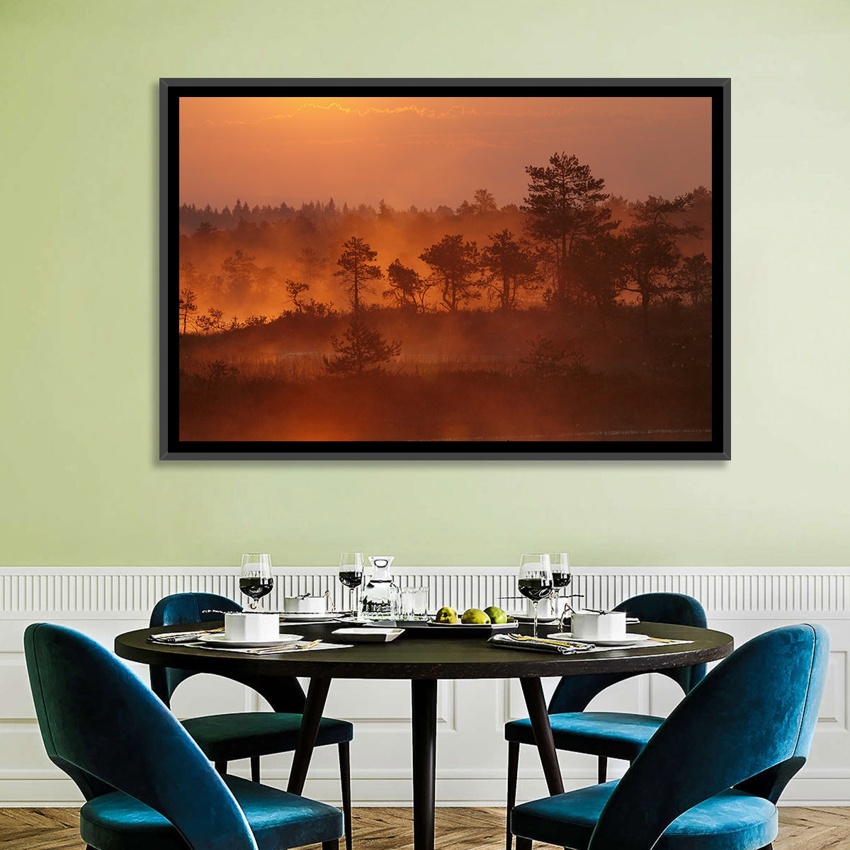 Kakerdaja Bog Wall Art