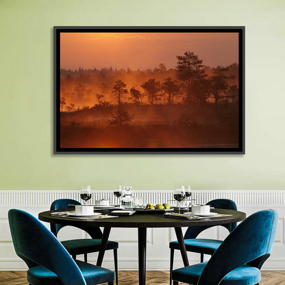 Kakerdaja Bog Wall Art