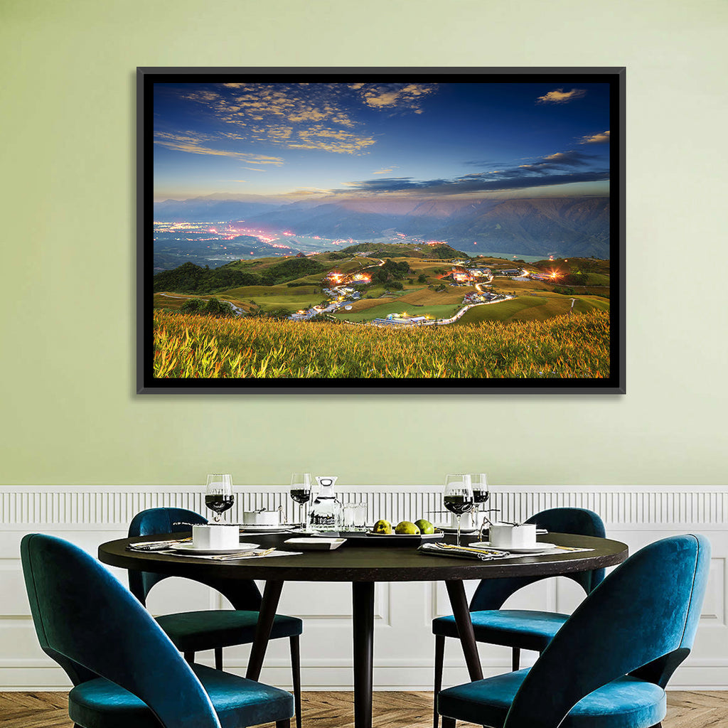 Sixty Stone Mountain Nightscape Wall Art