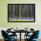 Bluebell Beechwood Grove Wall Art