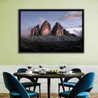 Tre Cime at Dusk Wall Art
