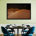 Starry Desert Night Wall Art
