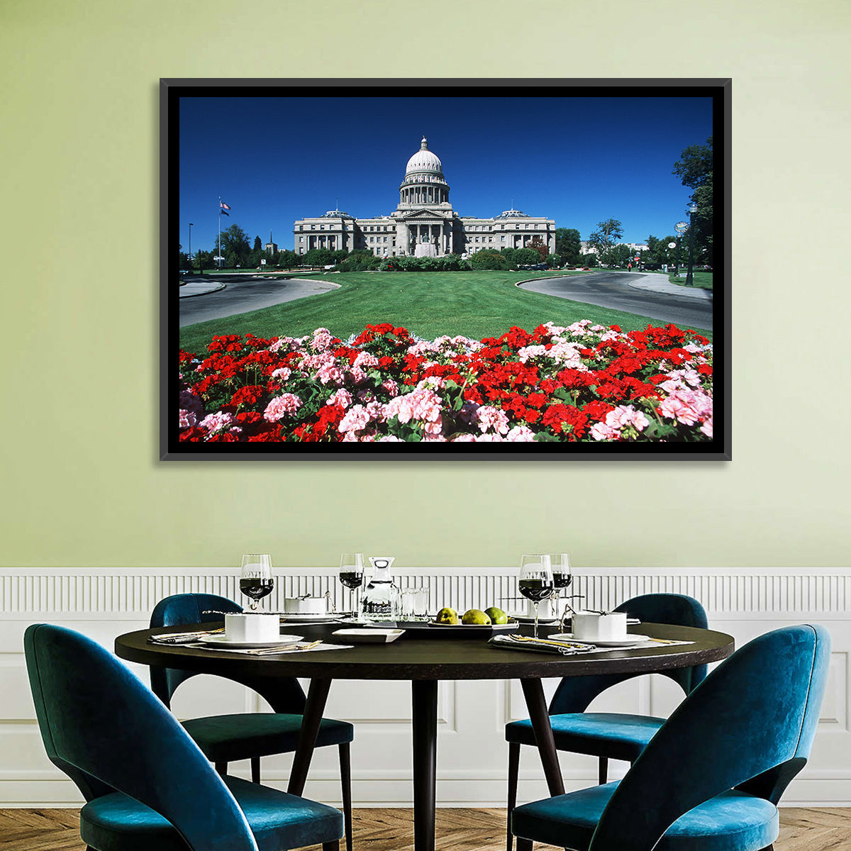 Idaho State Capitol, Boise Wall Art
