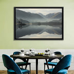 Lake Ullswater Morning Mist Wall Art