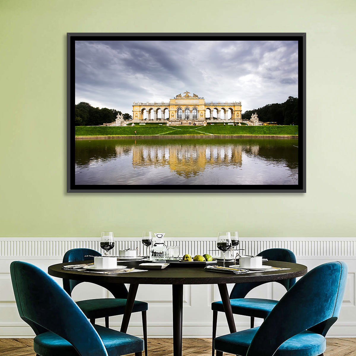 Gloriette at Schoenbrunn Palace Wall Art