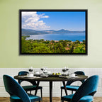 Lake Bracciano View Wall Art
