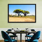 Acacia and Baobab Trees Wall Art