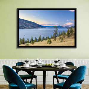 Blue Lake Okanaga Wall Art