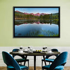 Sprague Lake Reflection Wall Art