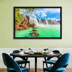 Dray Nur Waterfall Wall Art