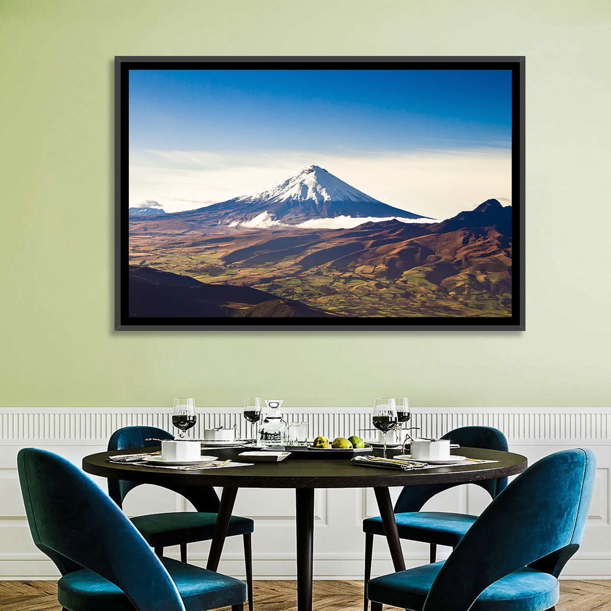 Cotopaxi Volcano Wall Art