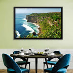 Uluwatu Cliffs, Bali Wall Art