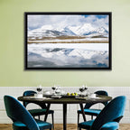 Barskoon Valley Reflection Wall Art