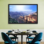 Grand Canyon Sunlit Vista Wall Art