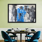 Colors Fight Wall Art