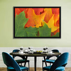 Autumn Maple Leaves Wall Art