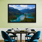Diablo Lake Reflections Wall Art