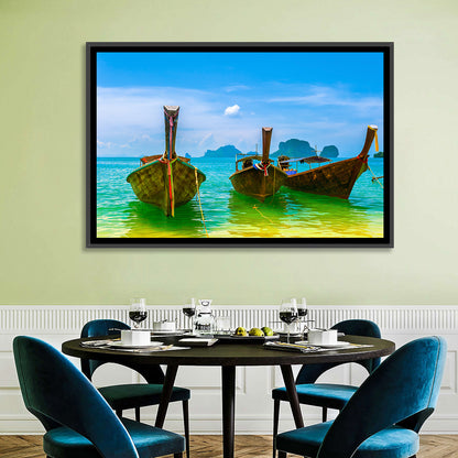 Tropical Paradise Resort Wall Art