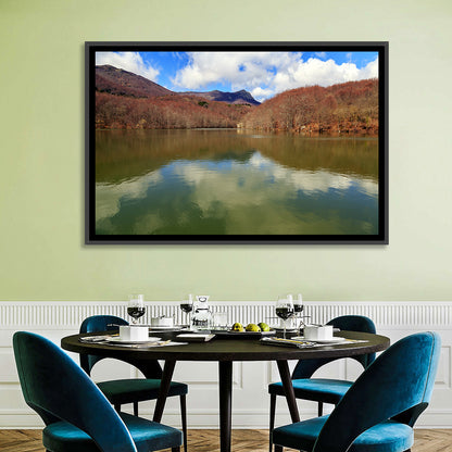 Lake Santa Fe Montseny Wall Art