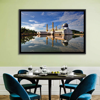 Floating Mosque Wall Art