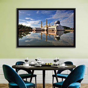 Floating Mosque Wall Art