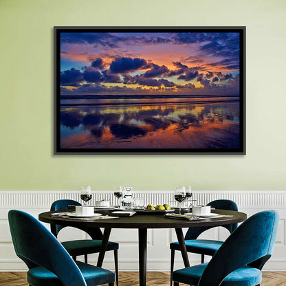 Sea & Clouds Wall Art