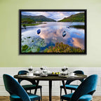 Lough Leane Rowboats at Dusk Wall Art