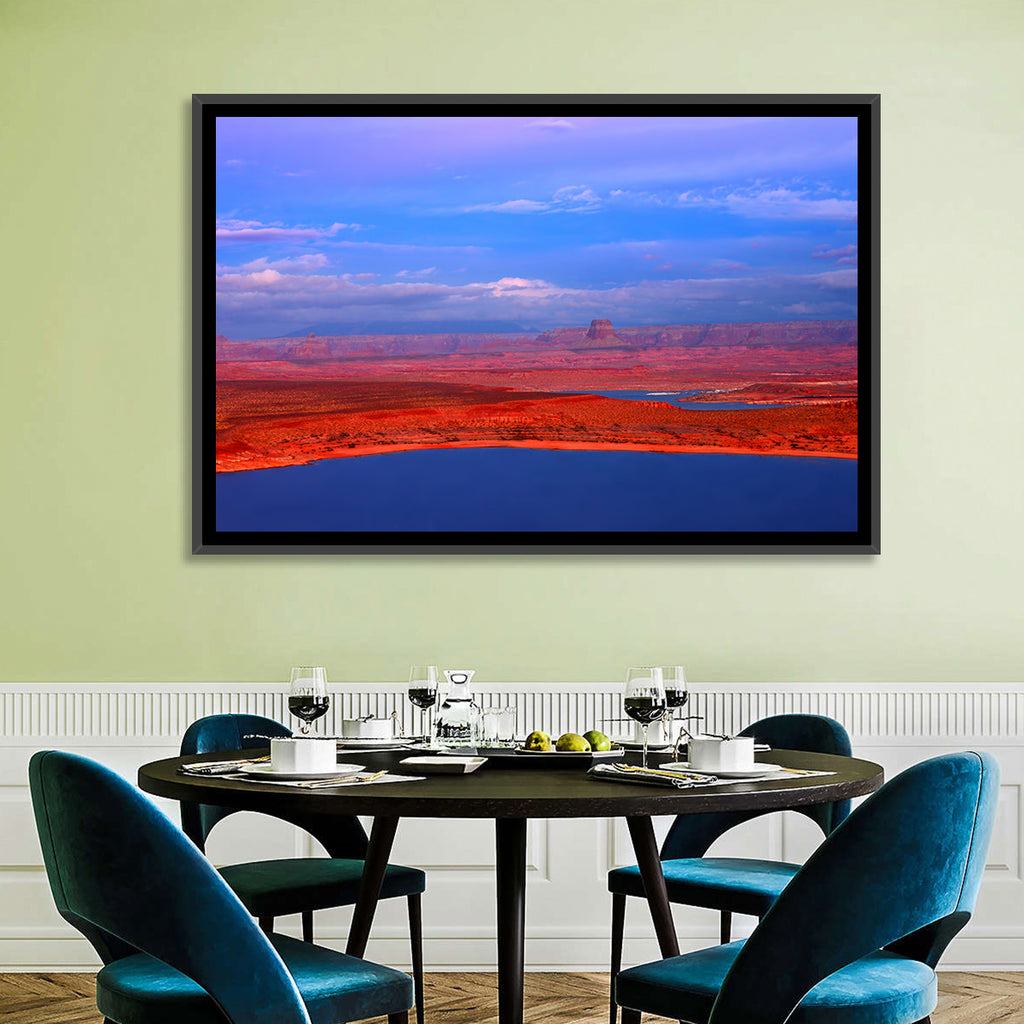 Lake Powell Sunset Wall Art