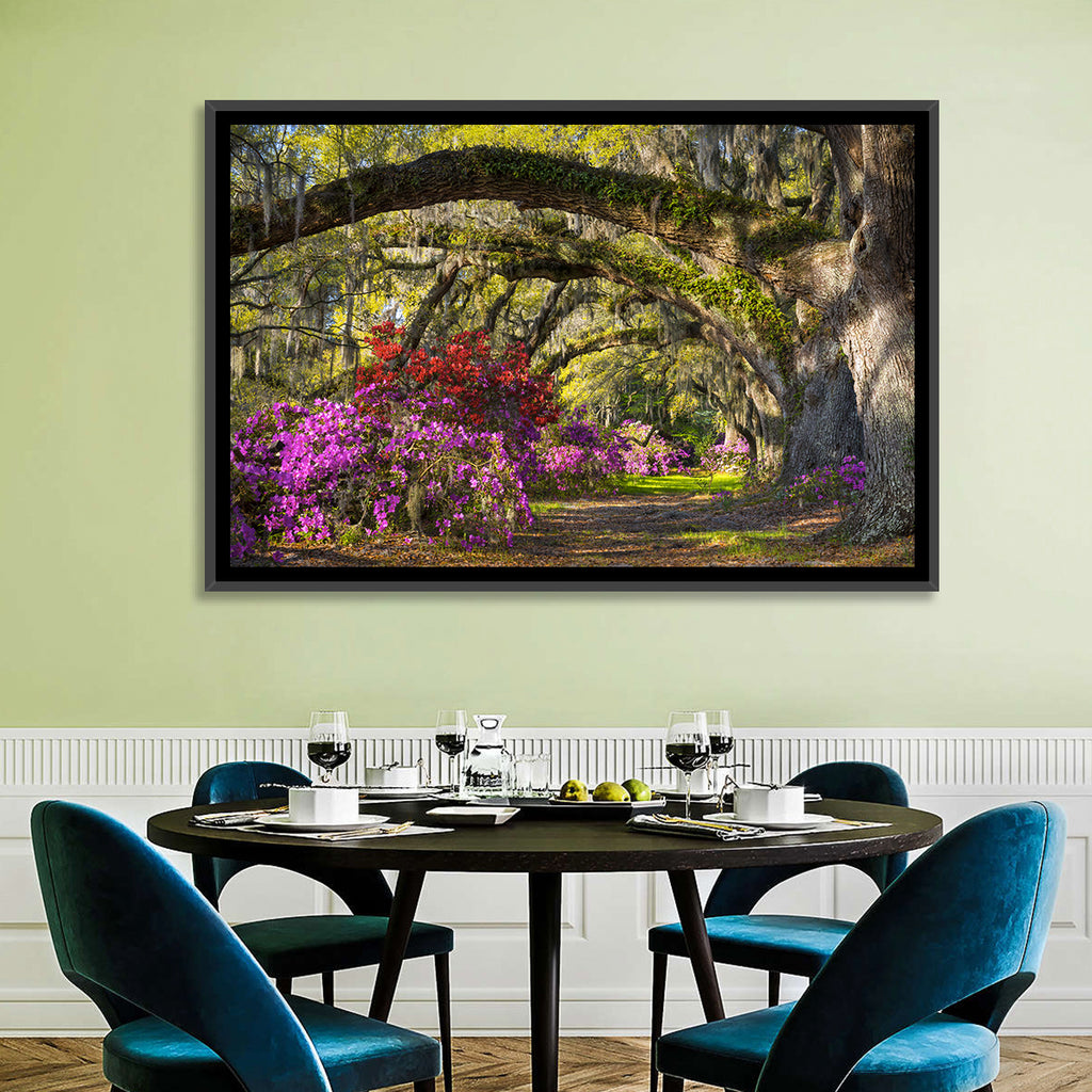 Azalea Garden Path Wall Art