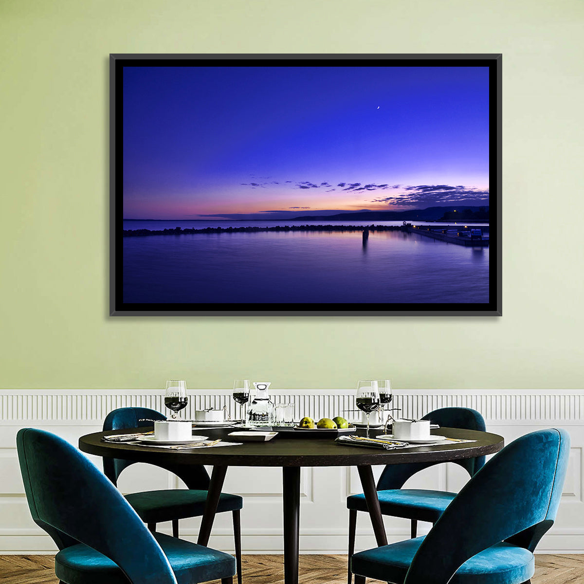 Lake Balaton Sunset Wall Art