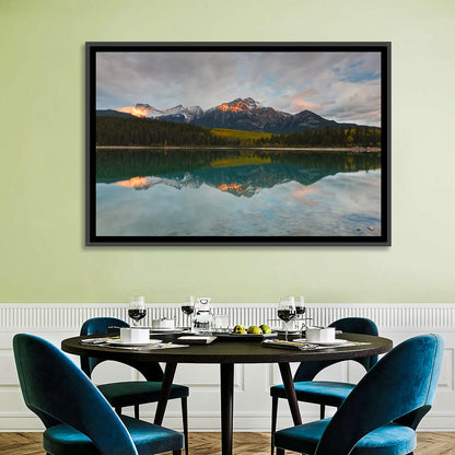 Patricia Lake Sunset Wall Art