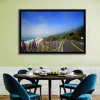 Big Sur Coastal Road Wall Art
