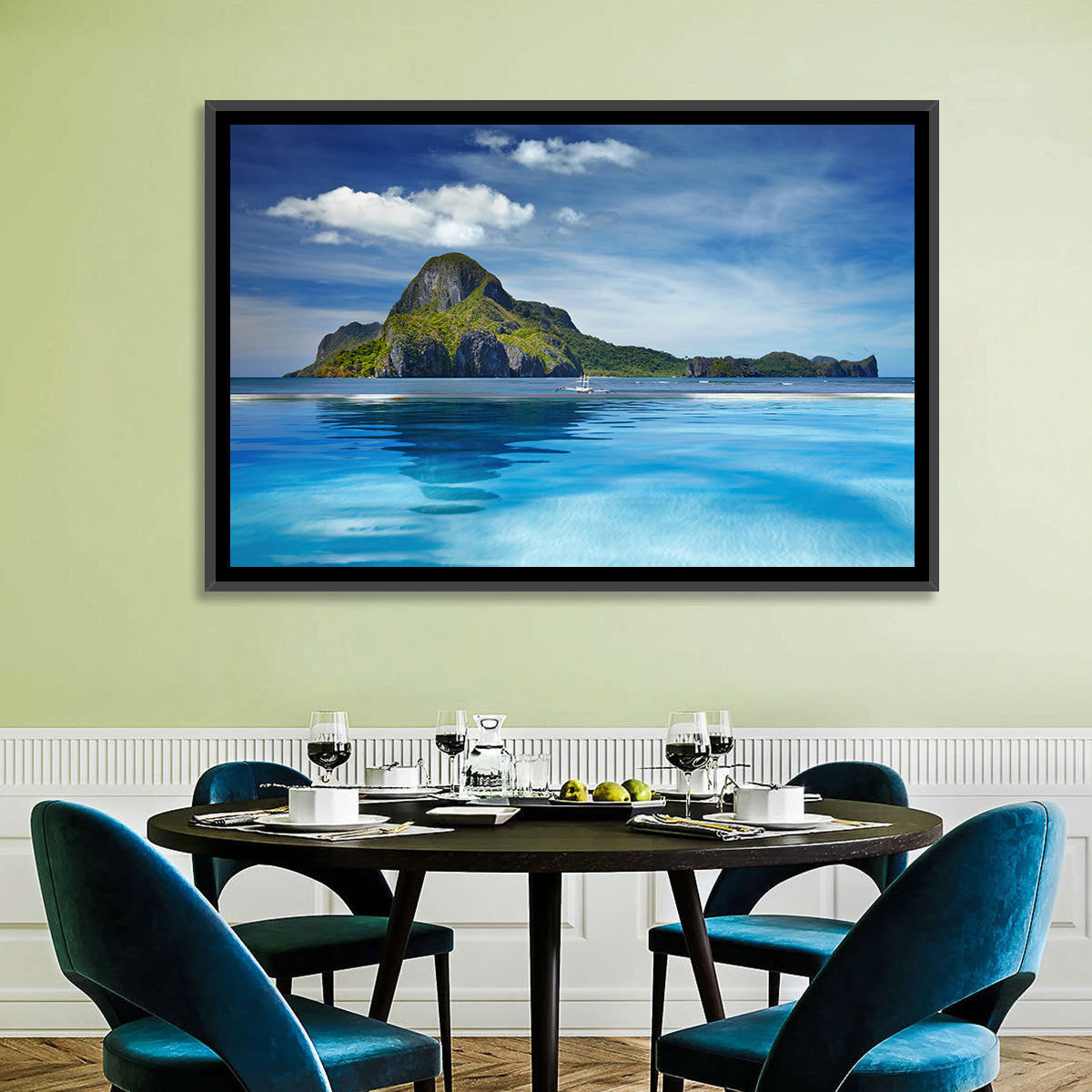 Cadlao Island Wall Art